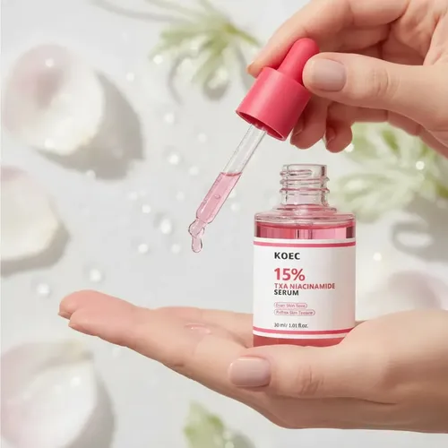 Serum Facial 15% Txa + Niacinamida Unifica Tono Koec Todo Tipo De Piel Día/noche