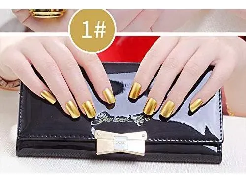 Esmalte Metálico Espejo 12 Colores Imgdd 0.6oz