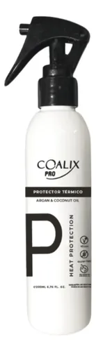 Protector Termico Laminador X 200 Ml Oleo Argan Coalix Pro