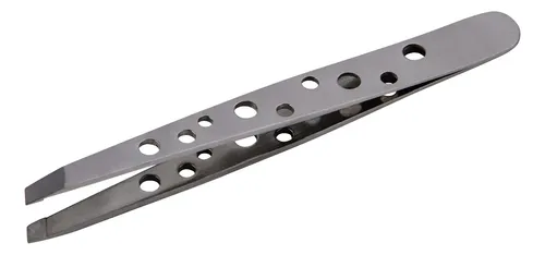 Pinza Para Cejas Inclinada Para Depilación De Vello
