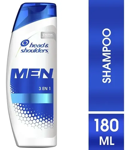 Shampoo Head & Shoulders 3en1 180 Ml