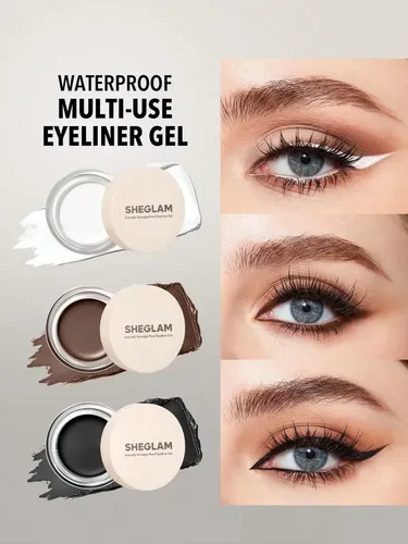 Sheglam Intensify Delineador En Gel A Prueba De Manchas