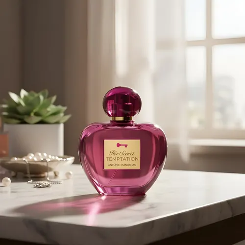Perfume Her Secret Temptation Banderas 80 Ml