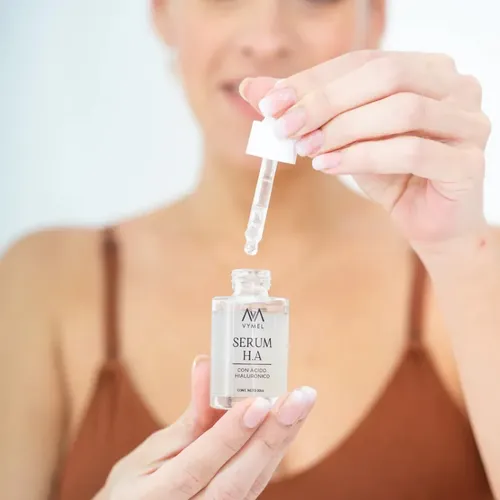 Serum Facial Con Acido Hialuronico Y Vit C 30 Ml Vymel – Todo Tipo De Piel – Día/noche