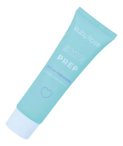Primer Hidratante Skin Prep Con Ácido Hialurónico Ruby Rose3 Transparente