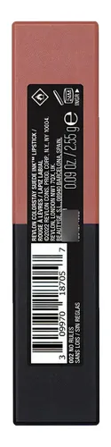 Colorstay Suede Ink Lipstick No Rules 002