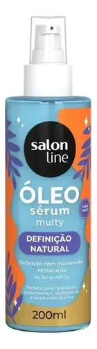 Salon Line Oleo Serum Definicion Natural Multy X 200 Ml