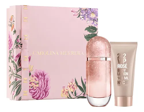 Set 212 Vip Rosé Elixir Carolina Herrera para Mujer – Eau
