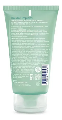Dermaglós Facial Gel De Limpieza Purificante Pieles Mixtas