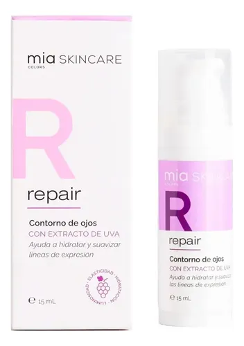 Mia Colors Skincare Repair Contorno De Ojos Hidratante