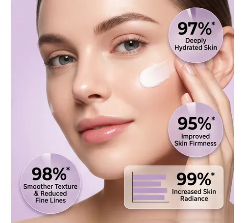 /crema Hidratante Glass Skin 30g, Firme Y Reduce Arrugas+