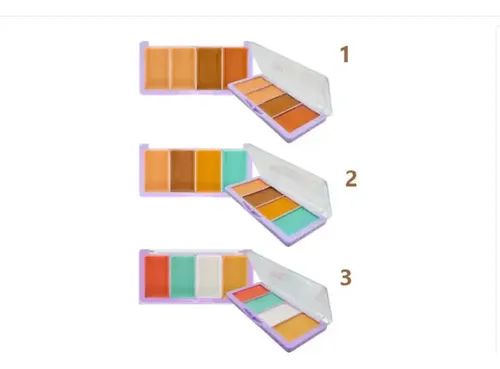 Paleta 4 Correctores En Crema Ultra Cover Pink21 Concealer