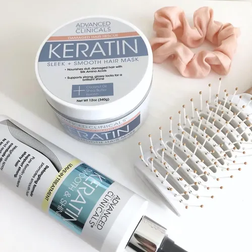 Tratamiento De Mascarilla Capilar Advanced Clinicals Keratin