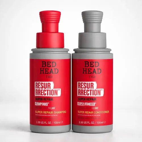 Kit Sh + Aco Tigi Bed Head Resurrection Reparador 100ml