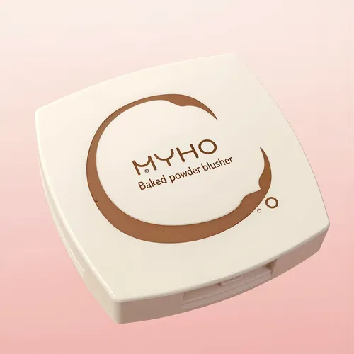 Compacto Cuadrado Rubor Horneado Ideal Para Maquillaje De Of