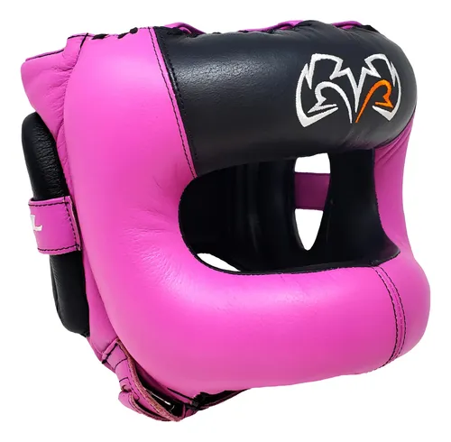 Rival Boxing Rhgfs3 Protector Facial Con Amplia Apertura D