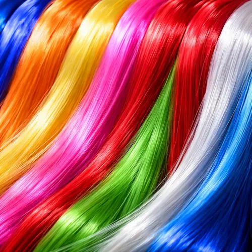 3 Pelucas Onduladas O Lacias Larga Cotillon Colores Surtidos