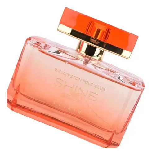 Perfume Shine Elixir Ruby Eau de Parfum Wellington Polo 100 ml Mujer