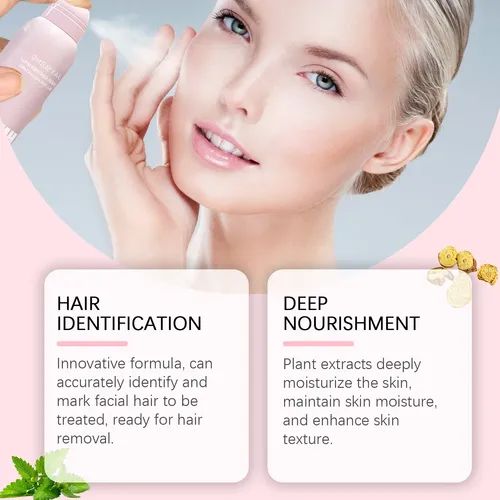 Spray Removedor Vello Facial 4 Recortadoras