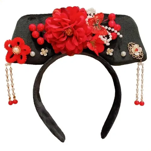 Disfraz Tradicional De Diadema De Princesa China