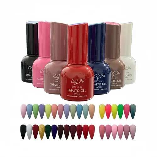 City Girl 10ml Soak-off Colores Gel Uv Led X1 Un. Color Elección