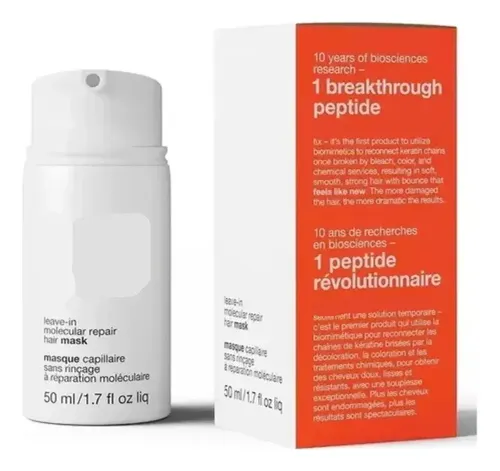 Mc 3 Mascarillas Para El Cabello Proteico Sin Lavado 50 Fe
