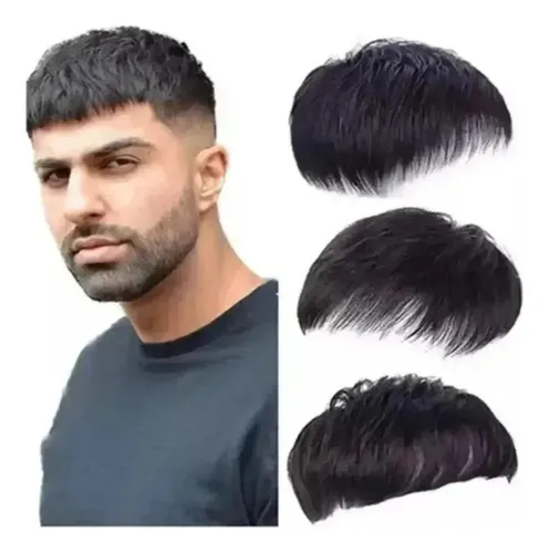 Peluquines Con Clip, Negro