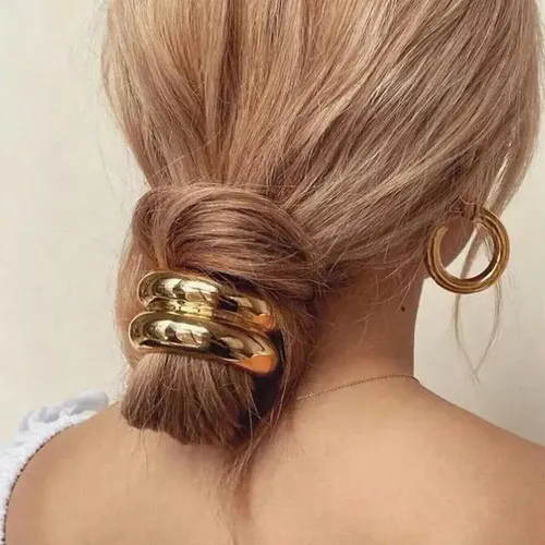 Adorno Para El Cabello. 6 Cintas Elásticas Para El Pelo Con