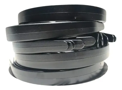 Diadema Ancha De 2cm Negra 24 Piezas Toothless