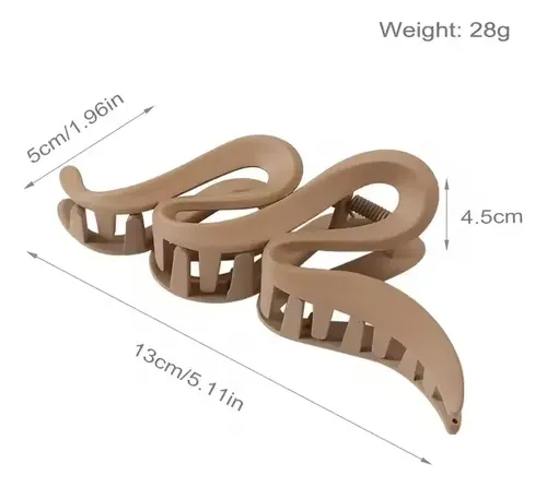 Pack 12 Broches Hebilla Para Cabello Forma Mariposa