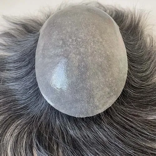 Prótesis Capilar Indetectable Cabello100% Humano Para Hombre