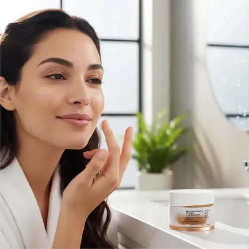 Gel Crema Antiseñales 45+ Noche Chronos Derma 40 G Natura