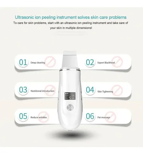 Limpieza Ultrasónica Profesional De Dispositivos Faciales