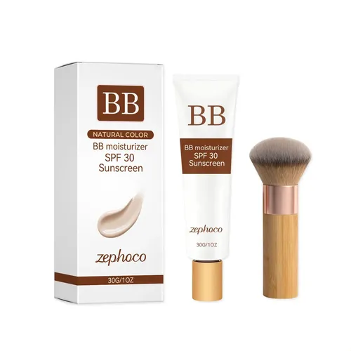 Crema Bb De Protección Solar Hidratante (color Natural)