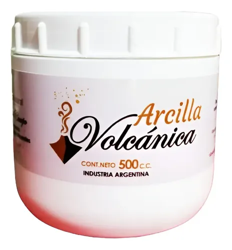 Arcilla Volcánica Calma Dolores Espalda Varices Piel Firme
