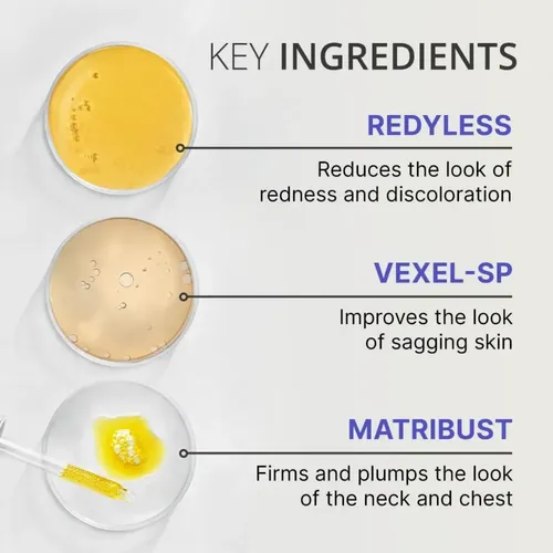 Crema Reafirmante Para Cuello, Crema Para Tensar El Cuello