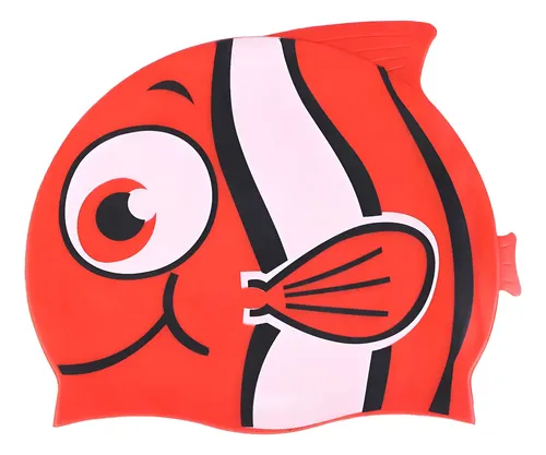 S Gorra De Silicona Elástica For Niños, Traje De Baño For Ba