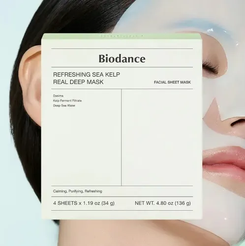 Biodance Mascarilla Refrescante De Alga Real Deep Mask