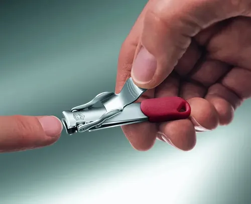 Cortaúñas Plegable Suizo, Ultrafino Y Portátil
