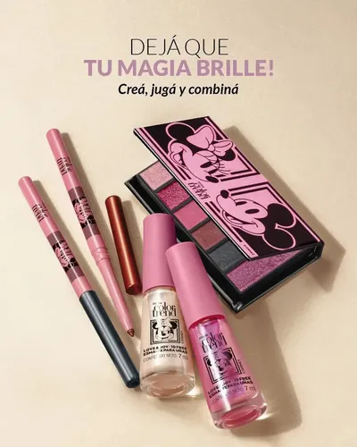 Paletas De Sombras De Ojos Avon Colour Trend Nude Pink Caoba Color Coleccion Love Joy
