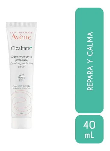 Crema Reparadora protectota Avène Eau Thermale día/noche para piel normal de 40mL