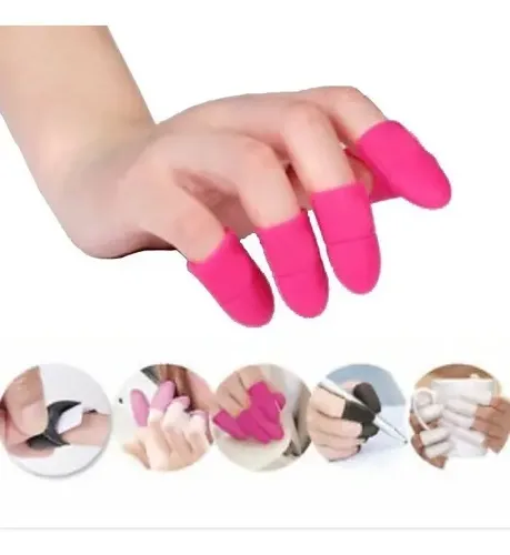 Capuchones De Silicona Para Remover Esculpidas X 5 Unidades