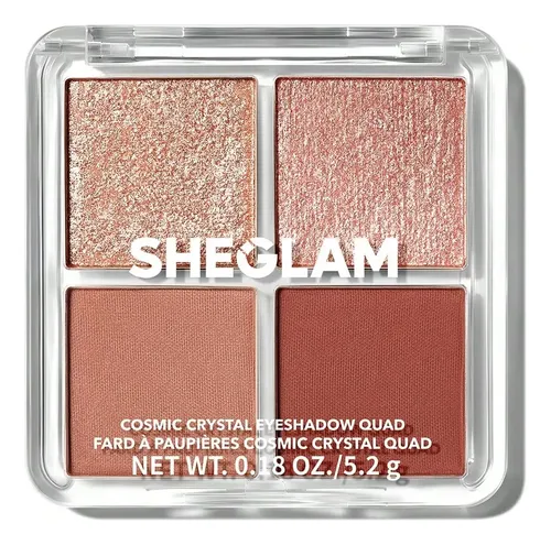 Paleta de sombras de ojos Sheglam Cosmic Crystal de 4 colores