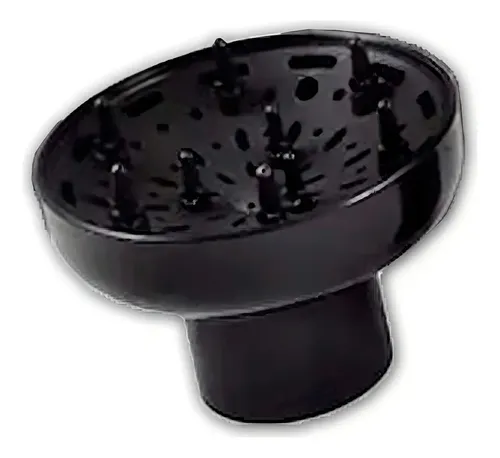 Secador Pelo Belprof Profesional 1800w Difusor Peluquería Color Negro