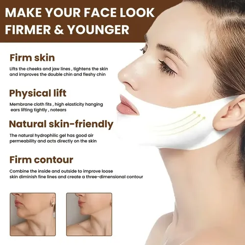 Mascarilla Facial Reafirmante Levantar Para Barbilla
