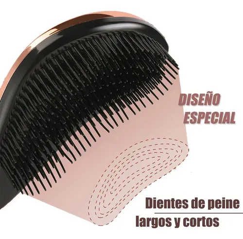^v^ 4 Piezas De Cepillo De Extensión Para El Cabello, Cepill
