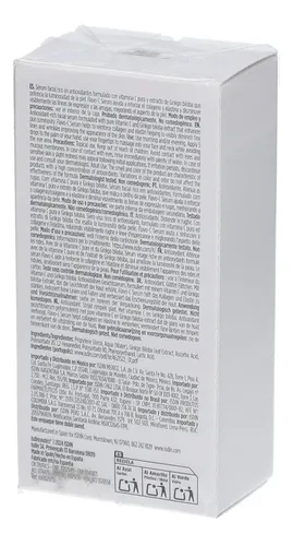 Isdinceutics Flavo C Serum 30 Ml Antioxidante Vitamina C Momento de aplicación Día/Noche