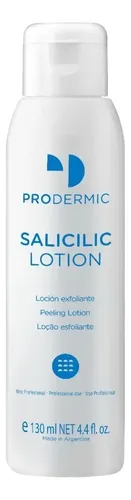 Salicilic Lotion Loción Ácido Salicílico Prodermic 130ml Tipo de piel Grasa