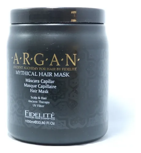 2 Mascaras Capilar De Argan Profesional X Kg Fidelite