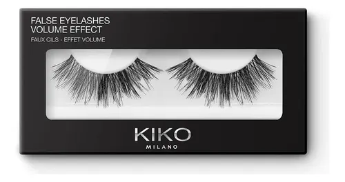 Kiko Milano Pestañas Postizas Efecto